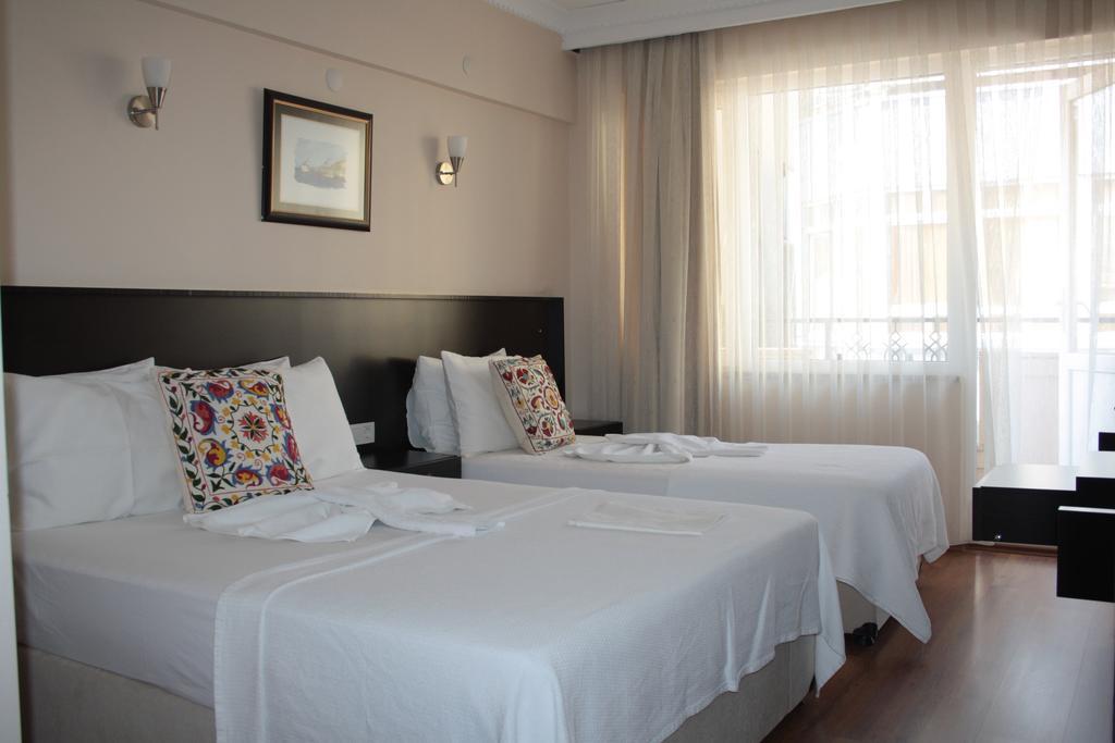 Gumus Hotel Ayvacik Exterior foto